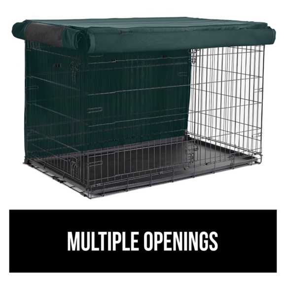 GORILLA GRIP Dog Crate Cover - Picture 5 of 7